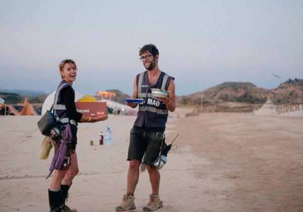 Nowhere 2022: Volunteering