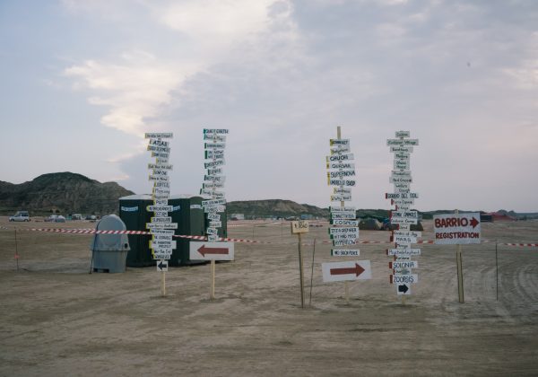 Nowhere 2022: Site Map