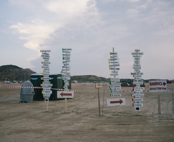 Nowhere 2022: Site Map