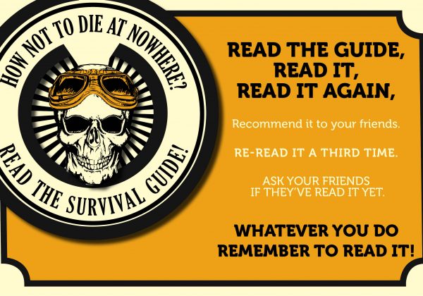 How to not die at Nowhere?