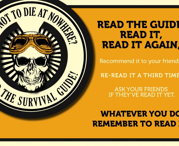 How to not die at Nowhere?